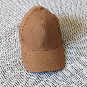 Brown Velcro Closure Baseball Hat Carhart Inspired Fits Multiple Sizes